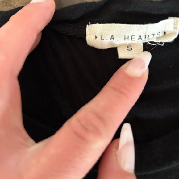 “Shut the F up” T-Shirt women’s size small black - Picture 3 of 3